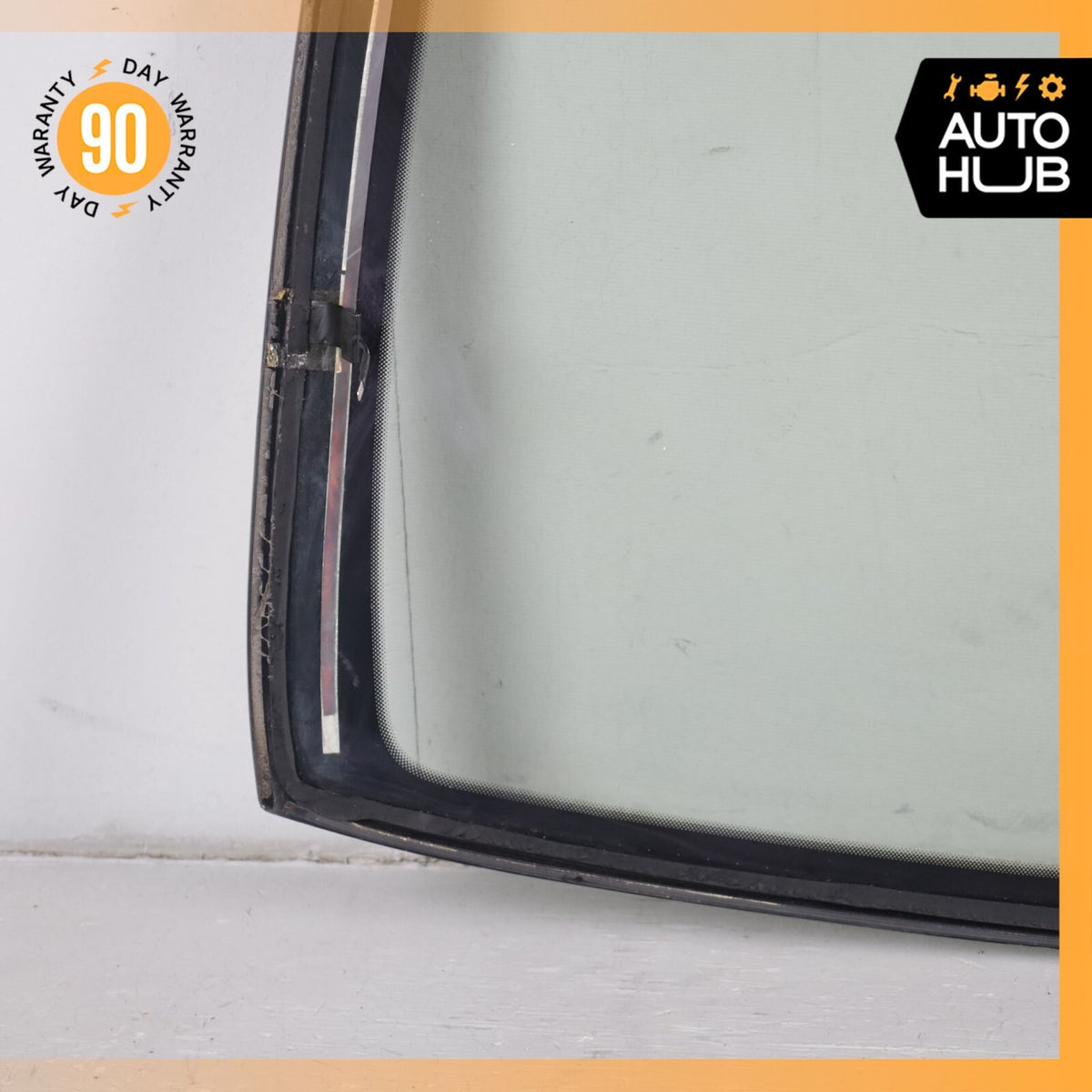 06-13 Bentley Continental Flying Spur Rear Windshield Wind Shield Glass OEM 76k - photo 16