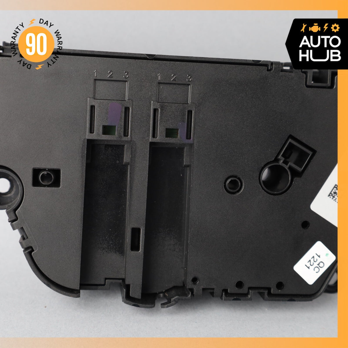 07-14 Mercedes W221 S63 CL550 Front Left Driver Seat Control Memory Switch OEM - photo 9