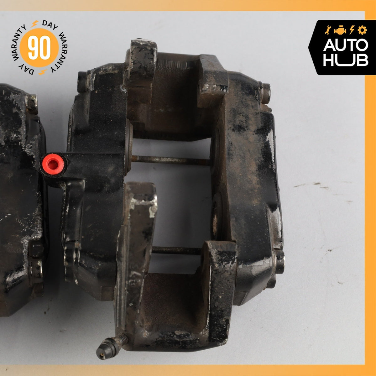 Mercedes W220 S600 CL600 Brake Caliper Calipers Front Left & Right Set OEM - photo 15