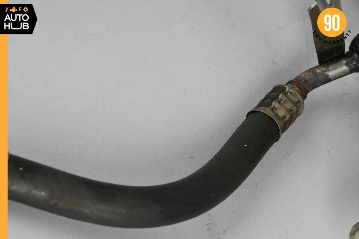 90-93 Mercedes R129 300SL A/C Air Conditioning Compressor Suction Line OEM - photo 9
