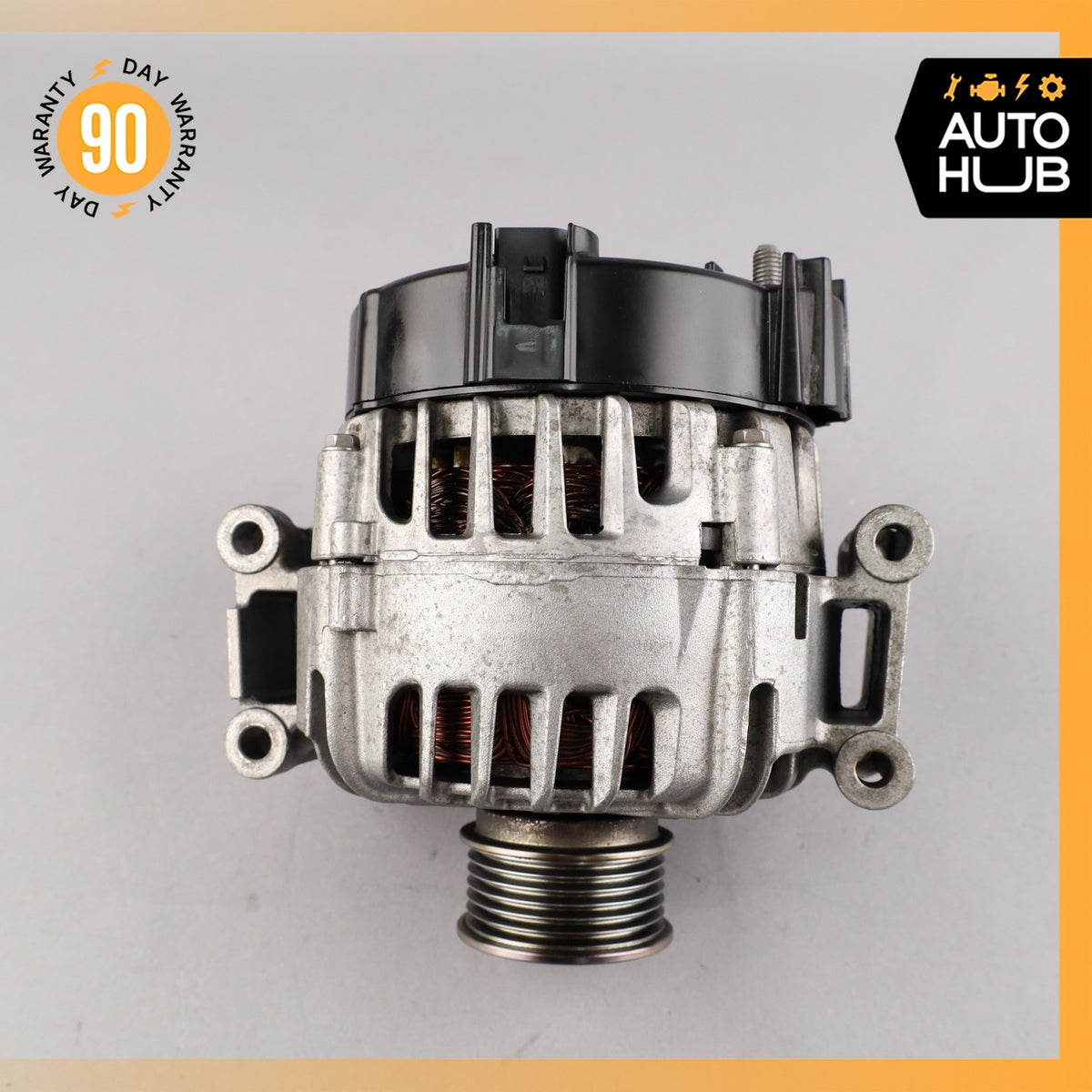 18-20 Audi FY Q5 2.0L Engine Motor Alternator Generator OEM - photo 8