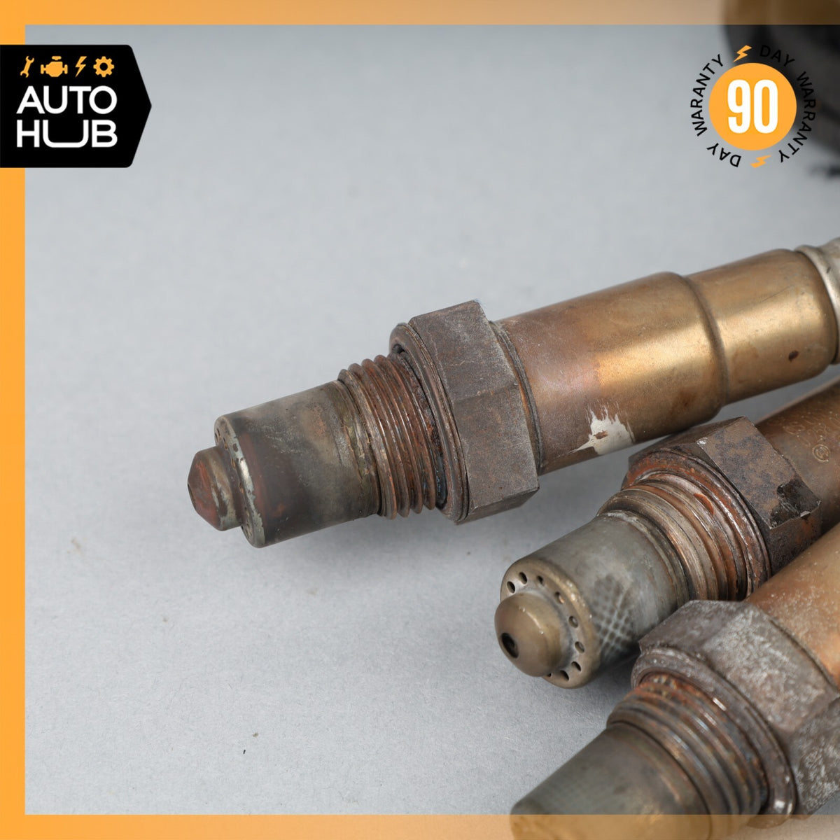 Mercedes W211 E350 SL550 GL450 CLS550 Oxygen O2 Sensor Lambda Set of 4 OEM - photo 5