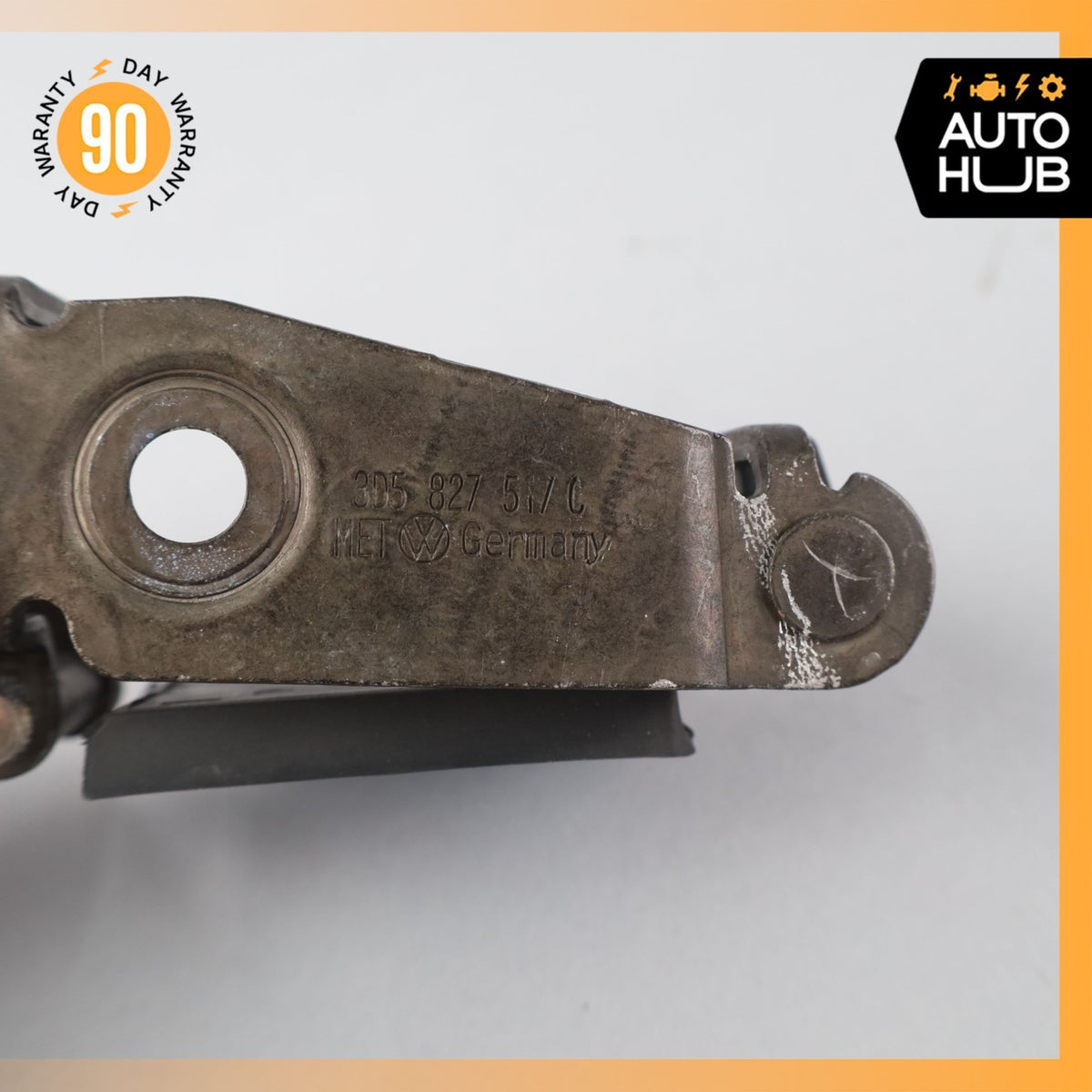 03-18 Bentley Continental GT GTC Rear Tailgate Boot Lid Lock Plate OEM - photo 10
