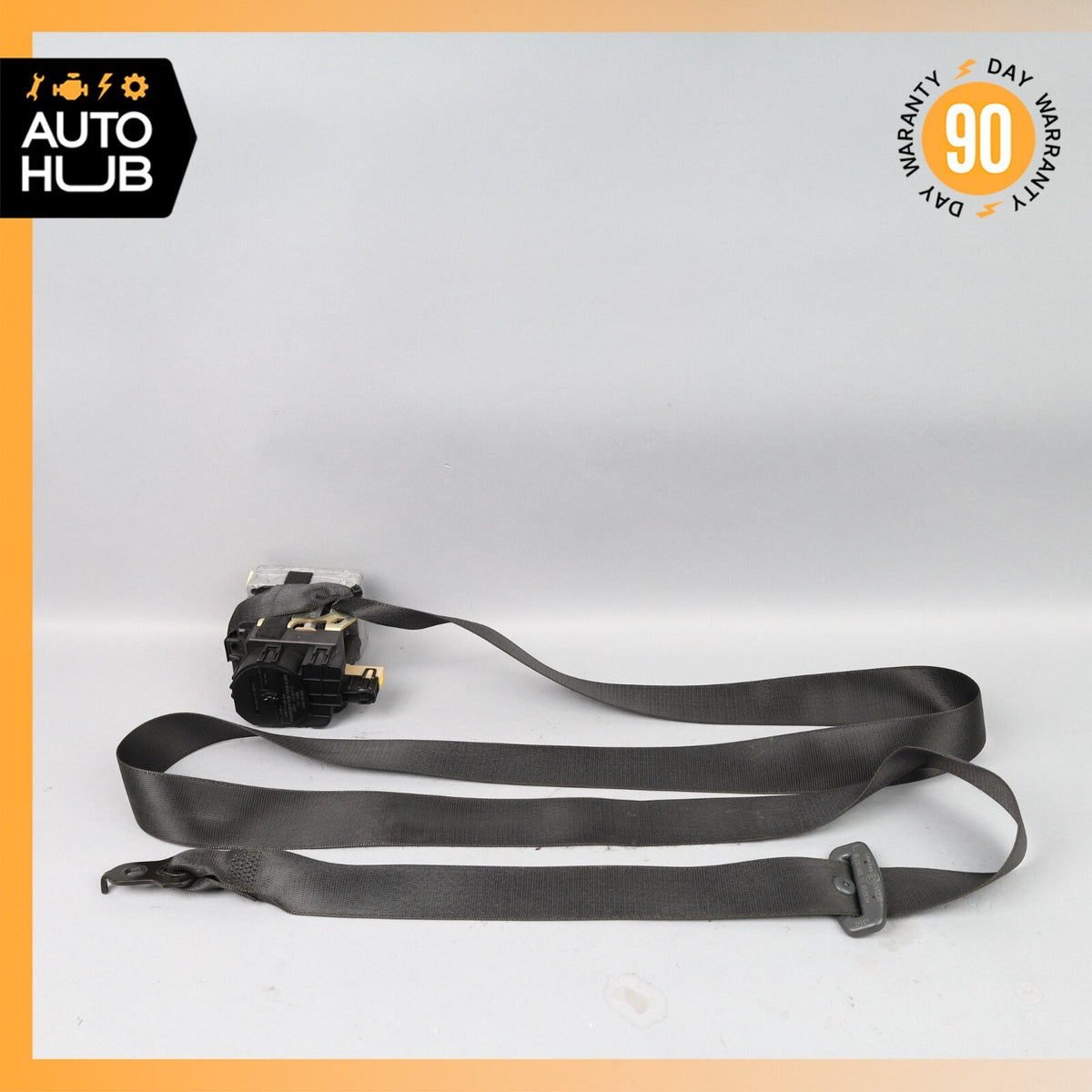 00-06 Mercedes W215 CL500 CL600 CL55 Front Left Seat Belt Retractor Black OEM - photo 9