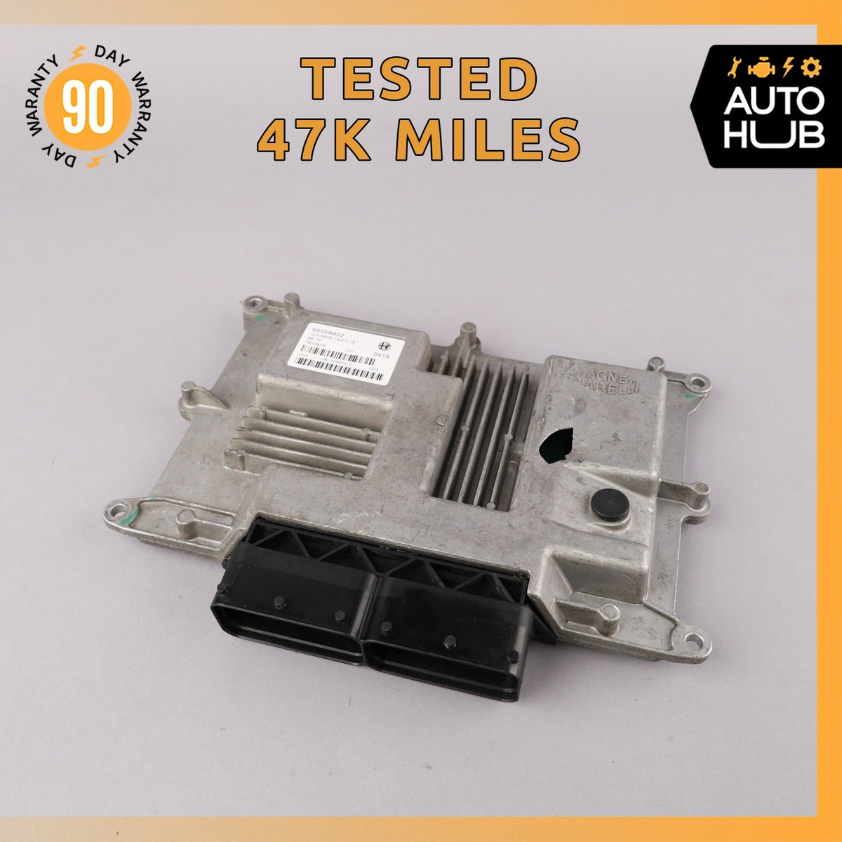 17-23 Alfa Romeo 952 Giulia 949 Stelvio Engine Motor Control Module ECU OEM 47k - photo 1