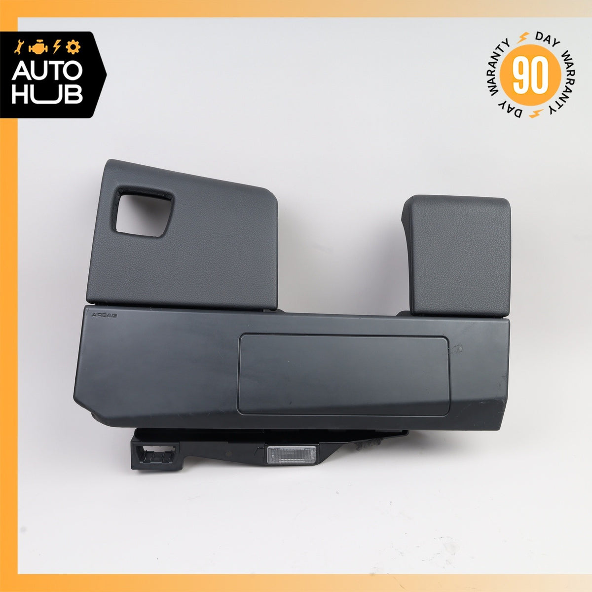 10-16 Porsche Panamera 970 Hybrid S Dash Knee Cover Panel Left OEM 51k - photo 2