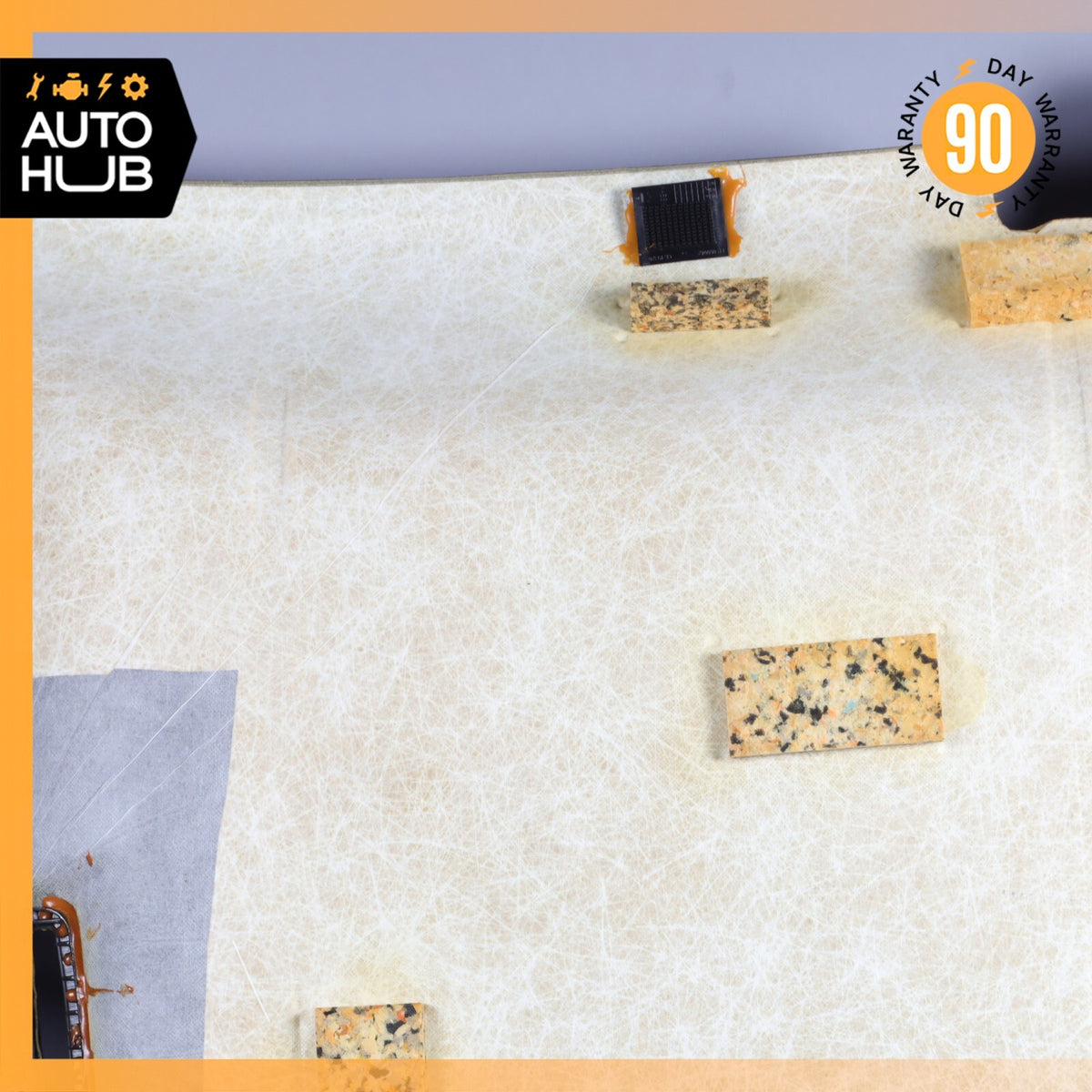 08-18 Maserati GranTurismo M145 Hardtop Headliner Cover Roof Trim Suede OEM 61k - photo 16