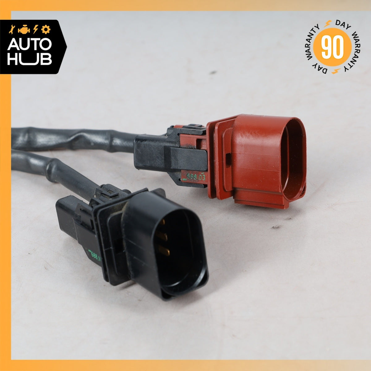 03-06 Porsche Cayenne 955 Front & Rear Oxygen O2 Sensor Lambda Set OEM 87k - photo 7