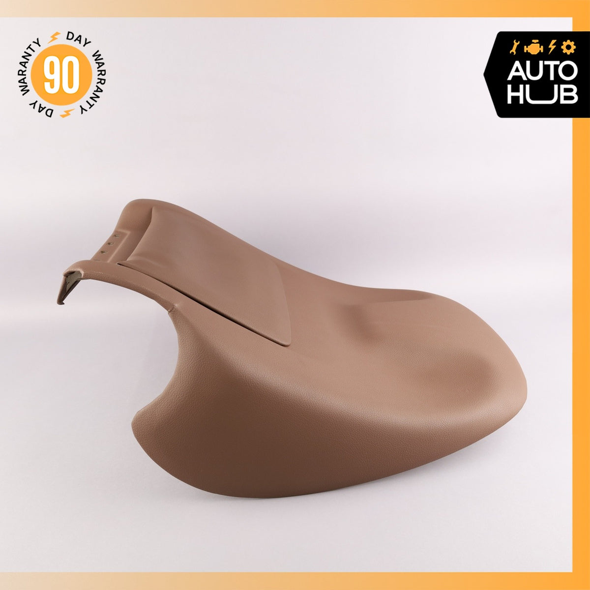 15-20 Mercedes W213 E300 C350 Seat Brown Cover Panel Front Right or Left OEM - photo 12
