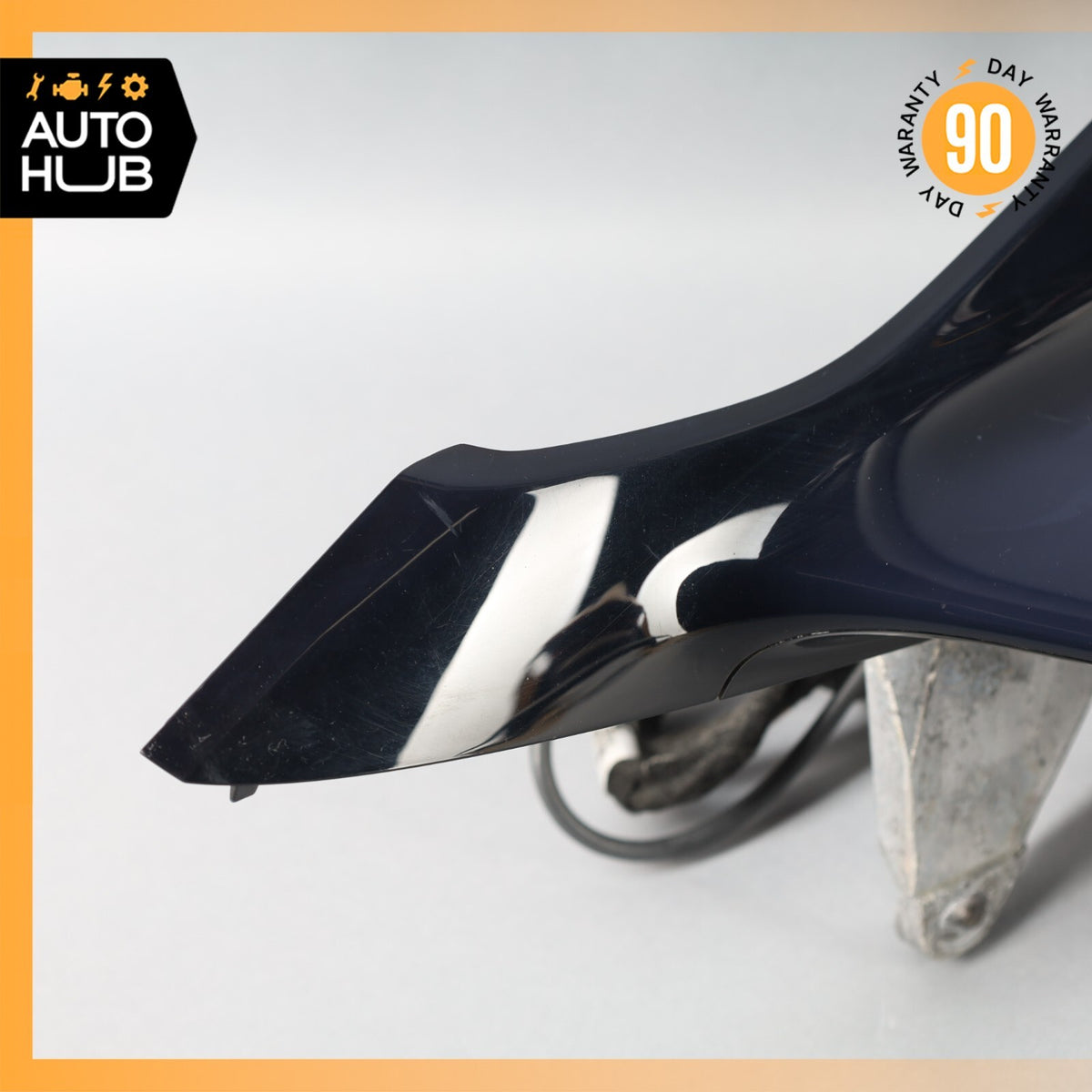 17-24 Aston Martin DB11 Left Side View Door Mirror w/ Blind Spot & Camera OEM 7k - photo 12