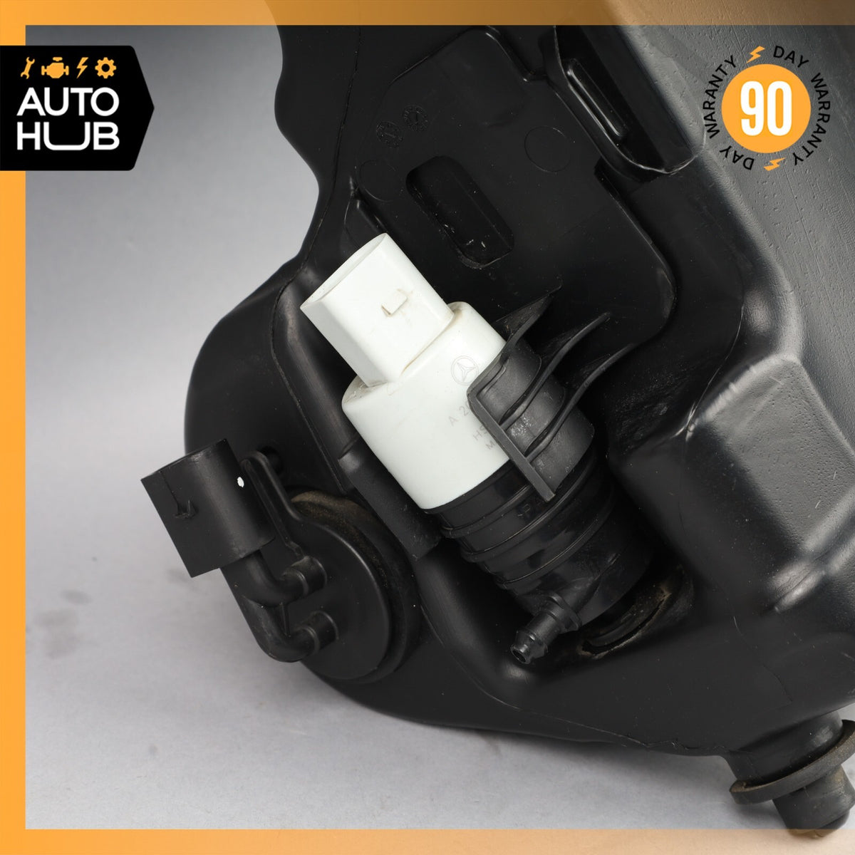 Mercedes W205 C300 Headlight Windshield Washer Bottle Tank OEM - photo 4