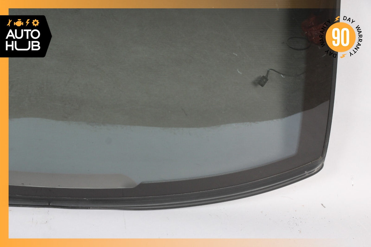 07-13 Mercedes W221 S550 S63 AMG S400 Rear Windshield Wind Shield Back Glass OEM - photo 4