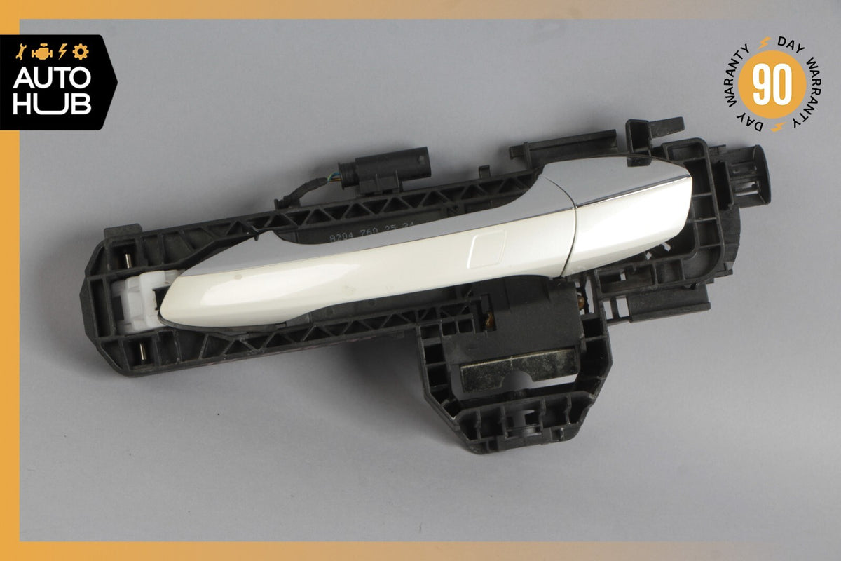 12-18 Mercedes W218 CLS550 CLS63 Rear Left Side Exterior Door Handle Keyless Go - photo 1