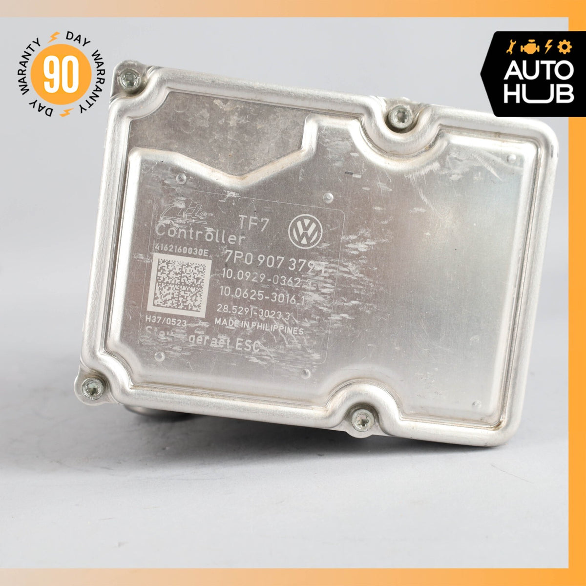 15-18 Porsche Cayenne 958 E-Hybrid ABS Hydraulic Pump Control Module OEM 62k - photo 8