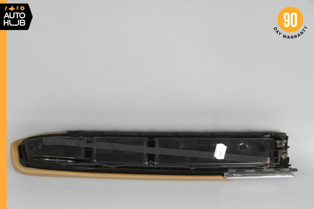 07-09 Mercedes W221 S550 Front Right Interior Door Panel Storage Compartment OEM - photo 7