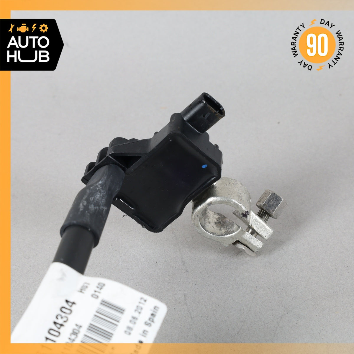 Porsche Panamera 970 Negative Battery Cable Harness 97061104310 OEM - photo 2