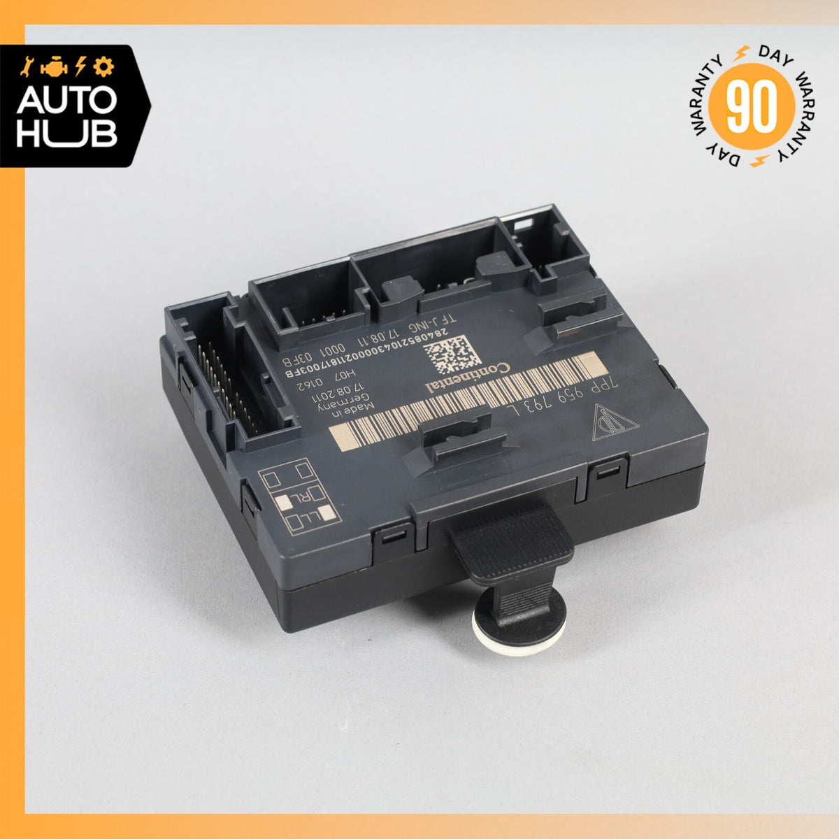 2012 Porsche Cayenne 958 Hybrid S Front Left Driver Side Door Control Module OEM - photo 2