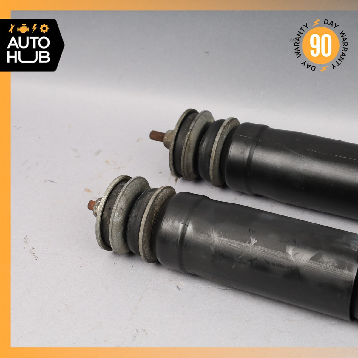 98-05 Mercedes W163 ML500 ML320 Front Left and Right Shock Strut Set of 2 OEM - photo 9