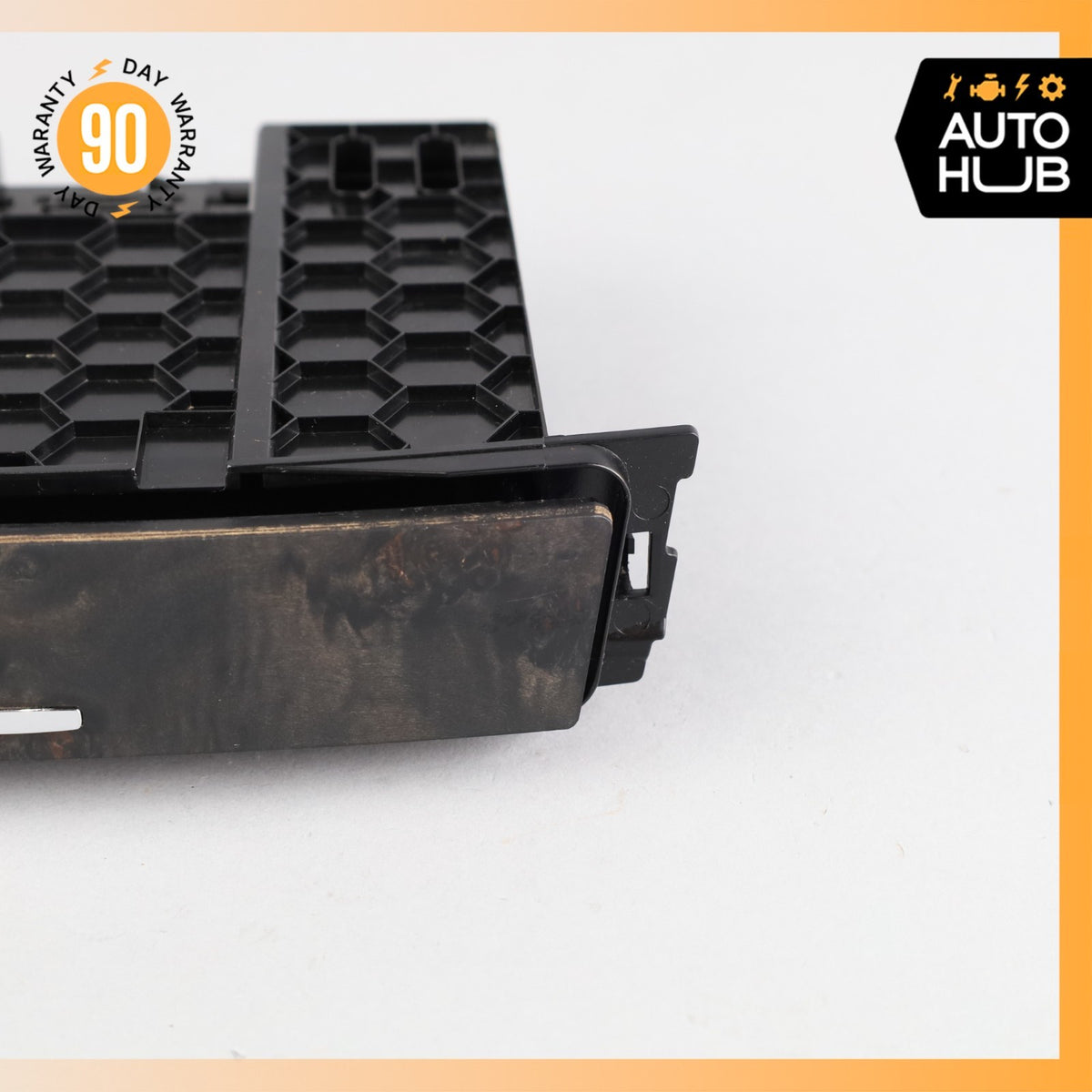 06-12 Mercedes W164 ML63 GL550 Center Console Tray Storage Compartment Wood OEM - photo 5