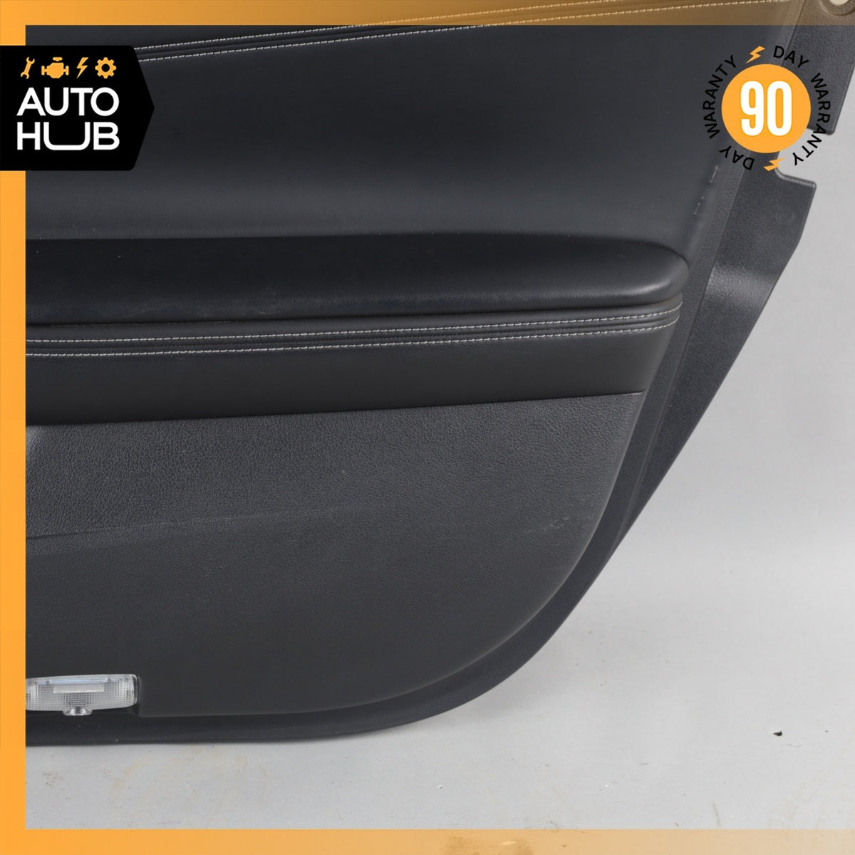 17-22 Infiniti Q60 Right Passenger Side Interior Door Panel OEM 71k - photo 7