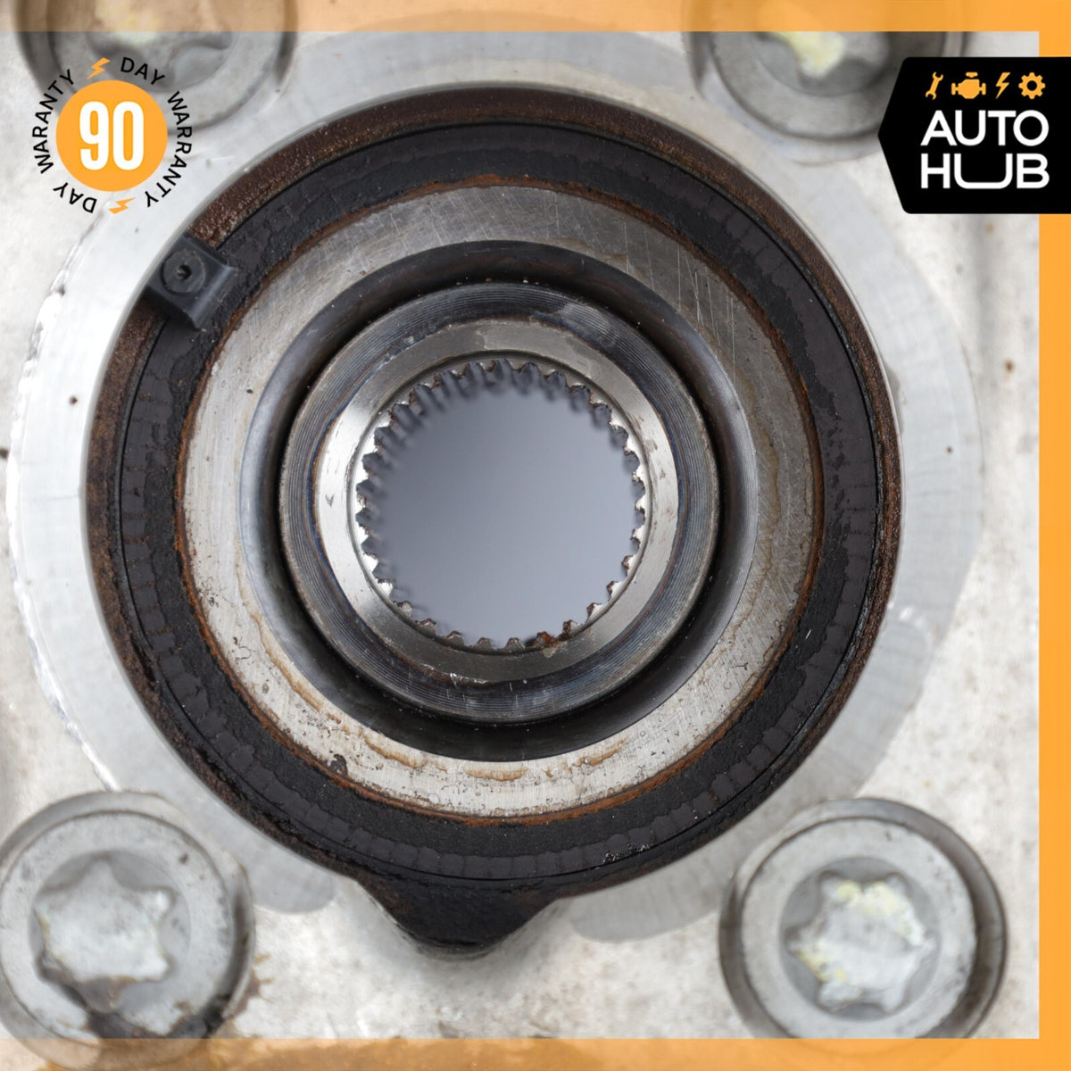 12-19 Mercedes W166 ML350 GL450 ML63 Front Right Side Spindle Knuckle Hub OEM - photo 13