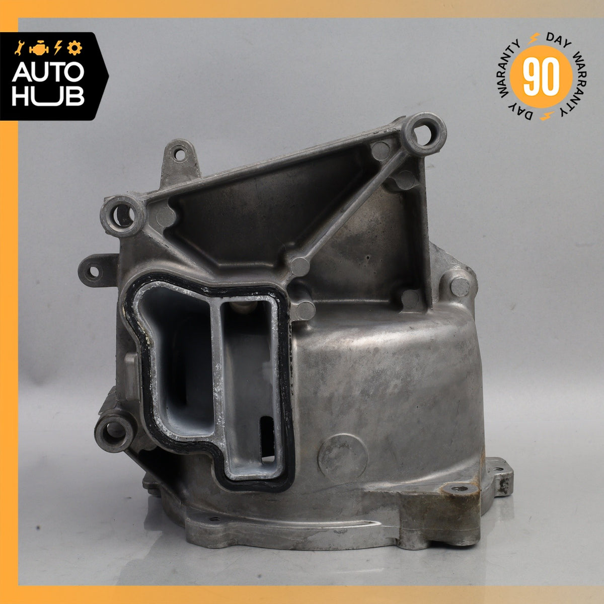 03-11 Mercedes W215 CL600 S65 Water Cooled Alternator Generator Mount Housing - photo 7