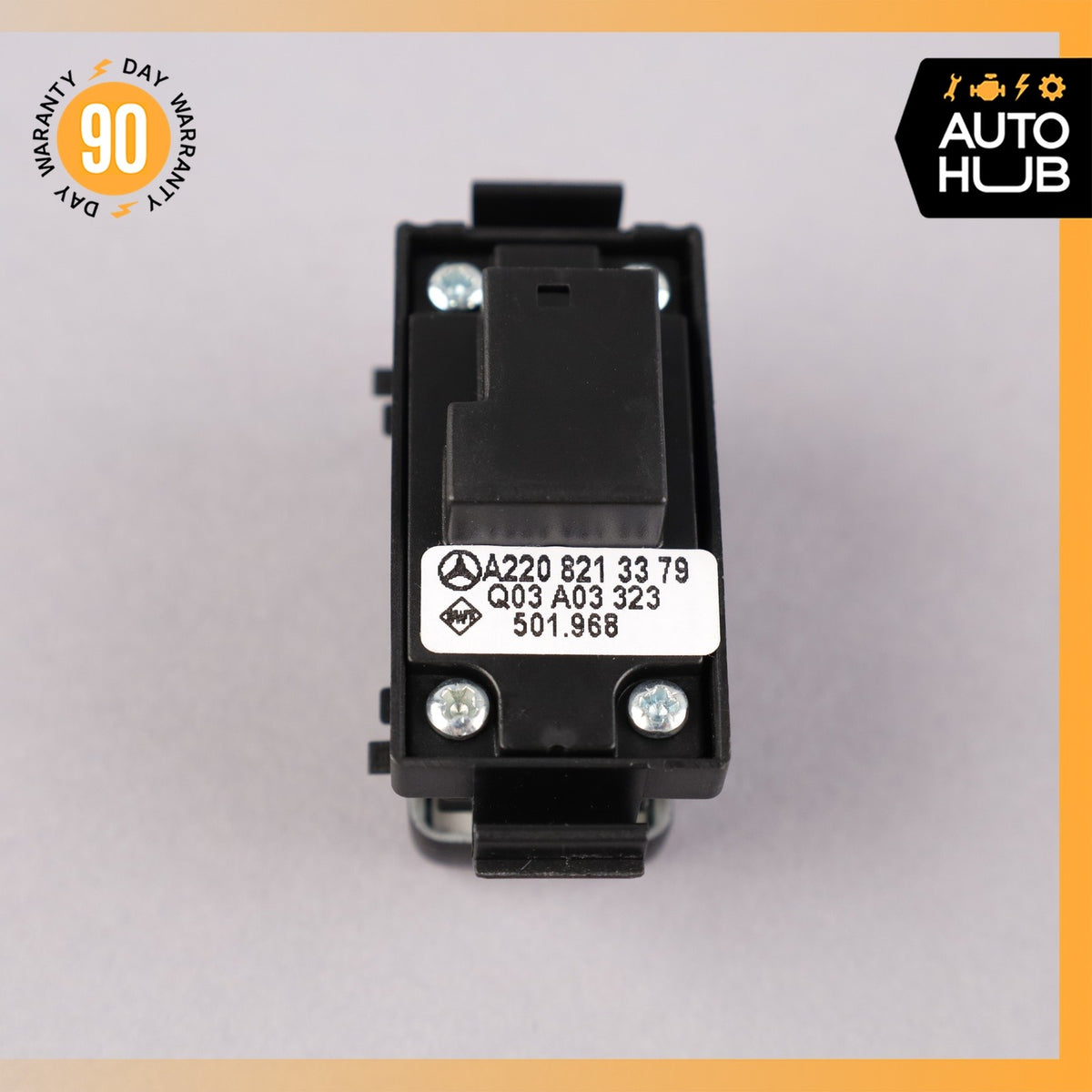 03-06 Mercedes W215 CL600 CL55 AMG Window Control Switch Right Side OEM - photo 8