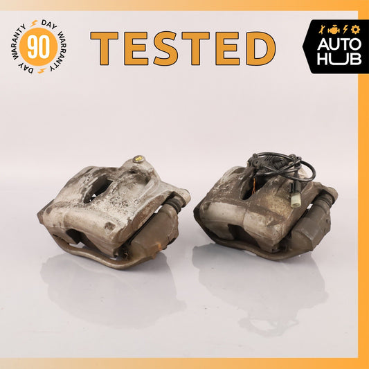 03-09 Mercedes W211 E320 E350 Front Left Right Brake Caliper Calipers Set OEM - photo 1