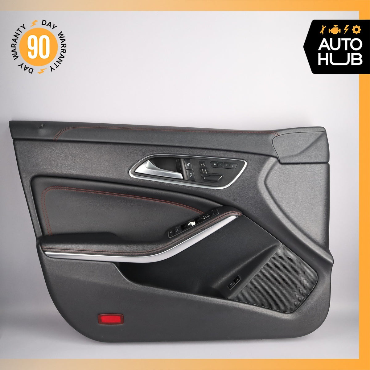 14-19 Mercedes W117 CLA45 AMG CLA250 Front Left Driver Side Door Panel OEM - photo 1