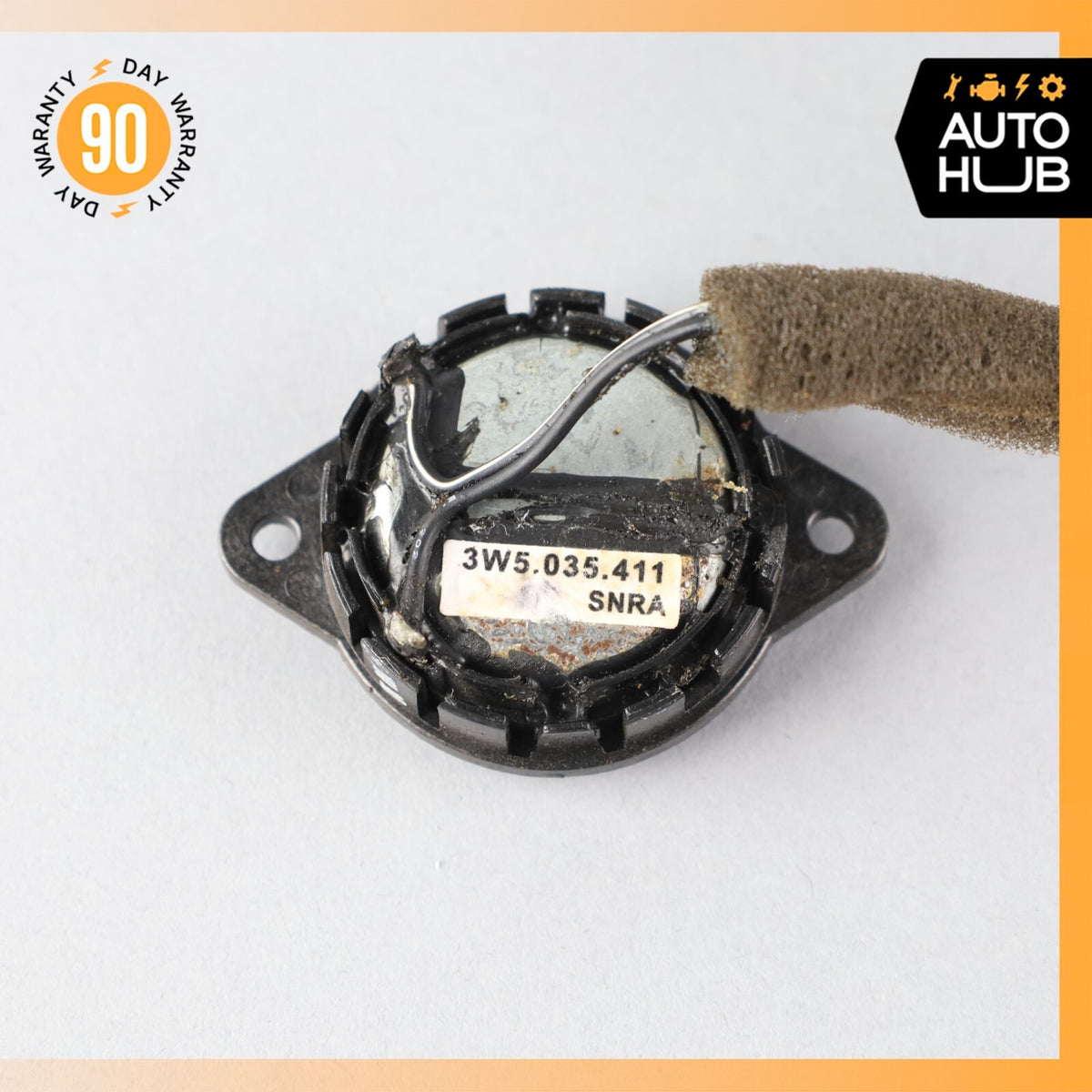 Bentley Continental Flying Spur Front Left or Right A-Pillar Sound Speaker 58k - photo 5