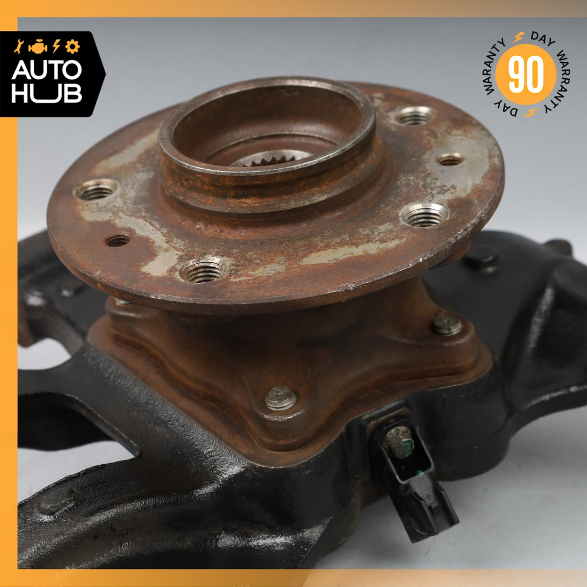 10-21 Lotus Evora Front Left Driver Side Spindle Knuckle Hub OEM 32k - photo 4