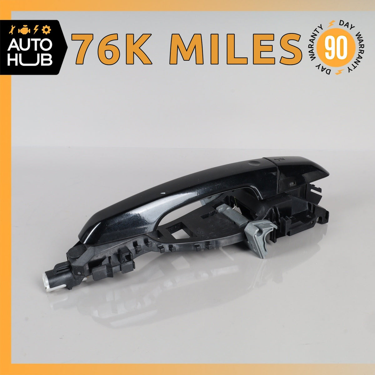 LR Range Rover Sport L494 Front Left Side Door Handle w/ Keyless Go OEM - photo 1
