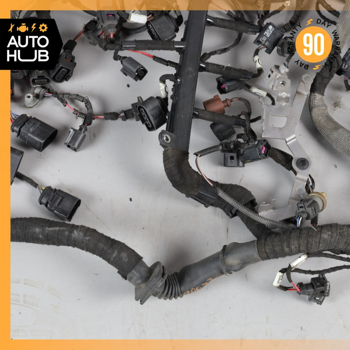 2008 Bentley Continental GTC GT 6.0L Engine Ignition Wire Cable Harness OEM 87k - photo 17