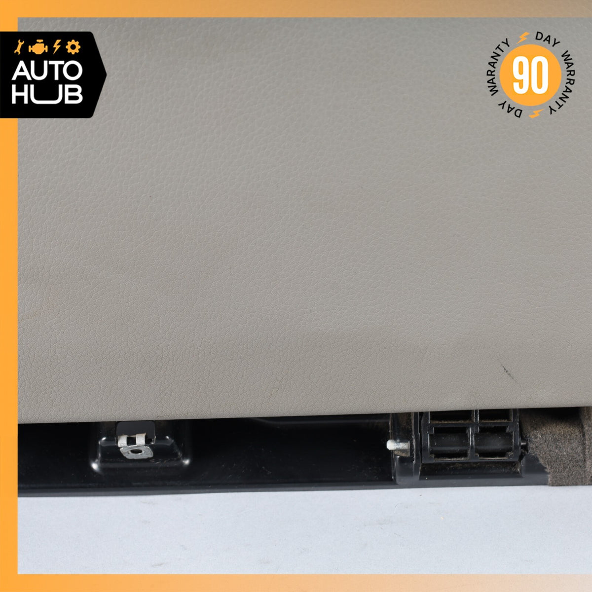 11-18 Porsche Cayenne 958 S Dashboard Glove Box Compartment Gray OEM - photo 8