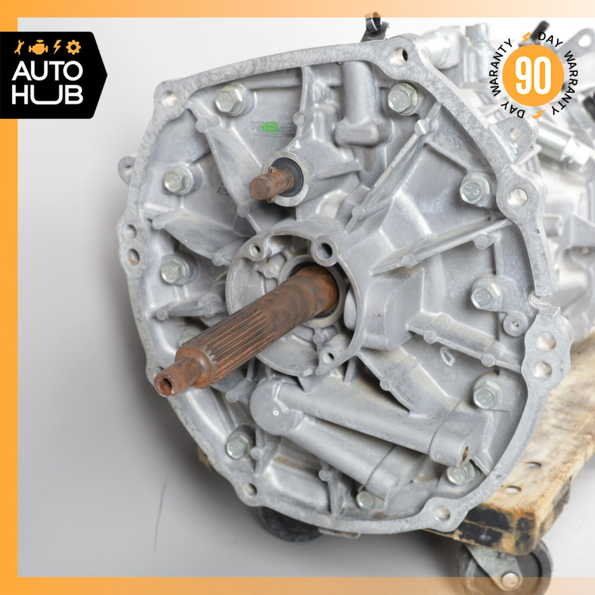 2014 Chevrolet Corvette C7 Z51 AX7 Skip Shift Manual Transmission Assembly OEM - photo 11