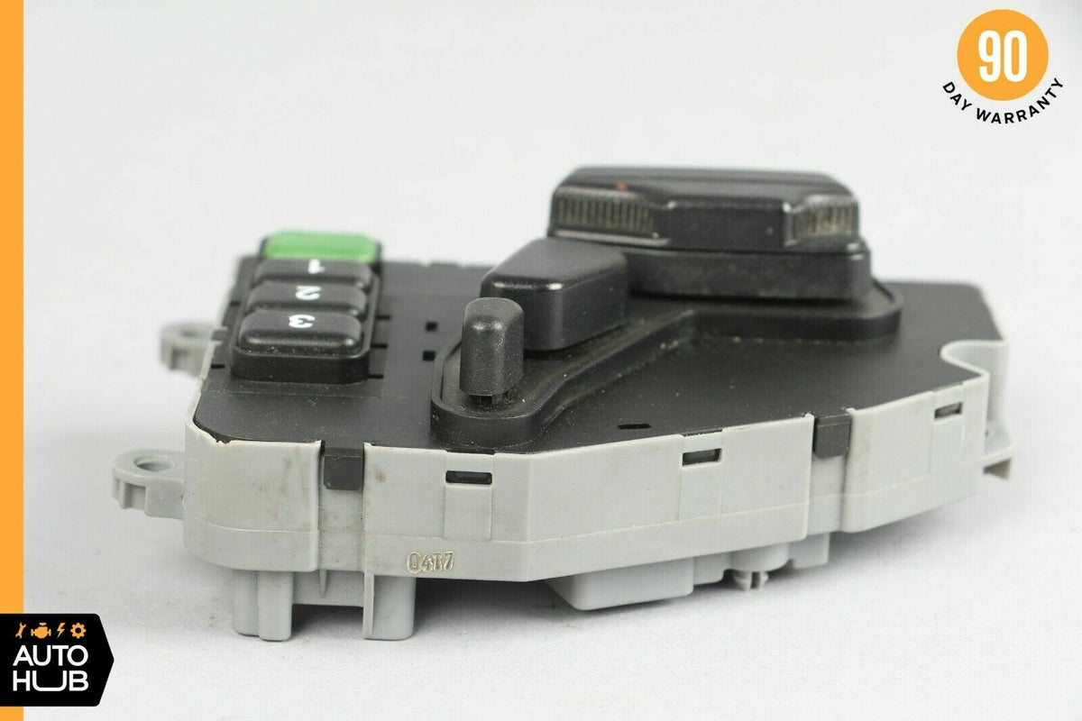 92-99 Mercedes W140 CL600 Front Right Passenger Seat Control Adjustment Switch - photo 4