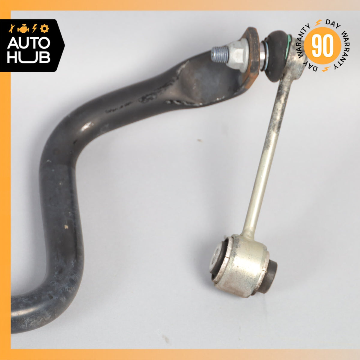 2012 Porsche Panamera 970 Hybrid Front Anti Roll Sway Bar Stabilizer OEM 89k - photo 16
