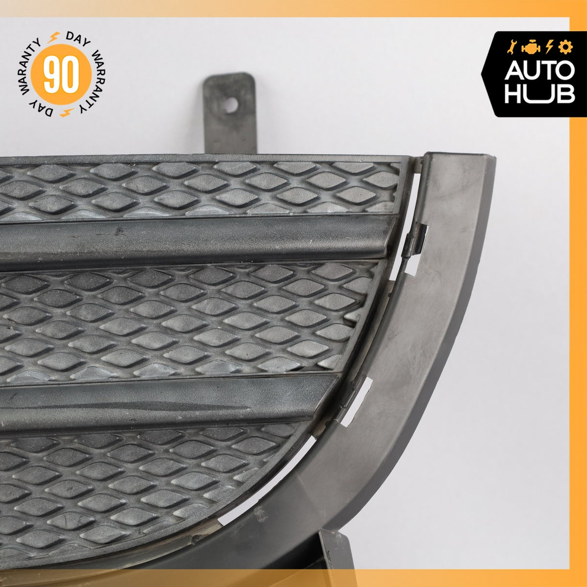 11-14 Porsche Cayenne 958 Front Left Side Bumper Mesh Grille Black OEM - photo 2