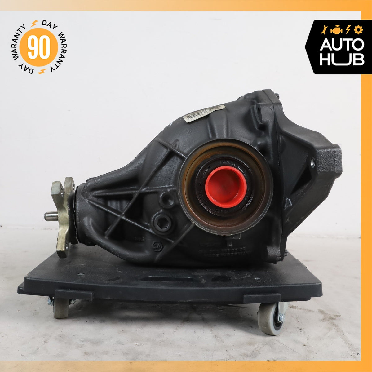 10-18 Mercedes W218 CLS550 E550 Rear Differential Diff Axle Carrier 2.47 OEM - photo 10