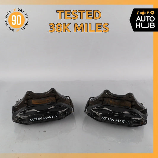 03-06 Aston Martin DB7 Vantage / X100 XKR Rear Brake Caliper Brembo Set OEM 38k - photo 1