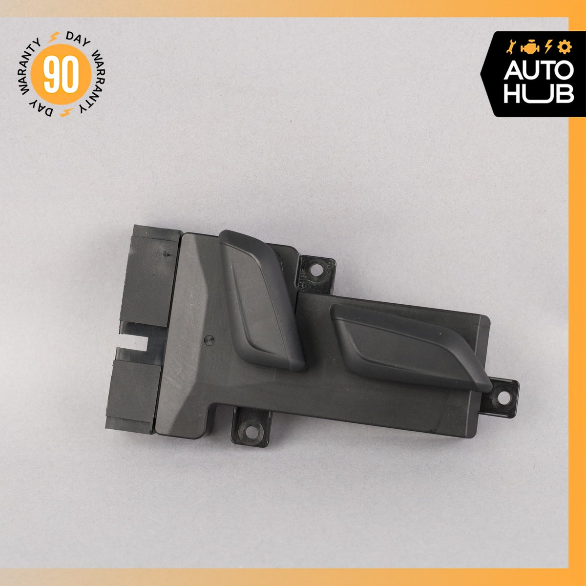 17-19 Audi 4M Q7 Front Right Passenger Side Power Seat Control Switch OEM 87k - photo 2