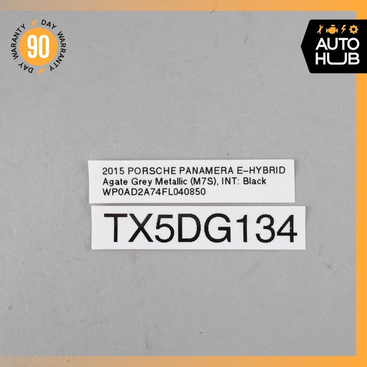 2015 Porsche Panamera 970 Rear Left Driver Side Door Lock Latch Actuator OEM - photo 9