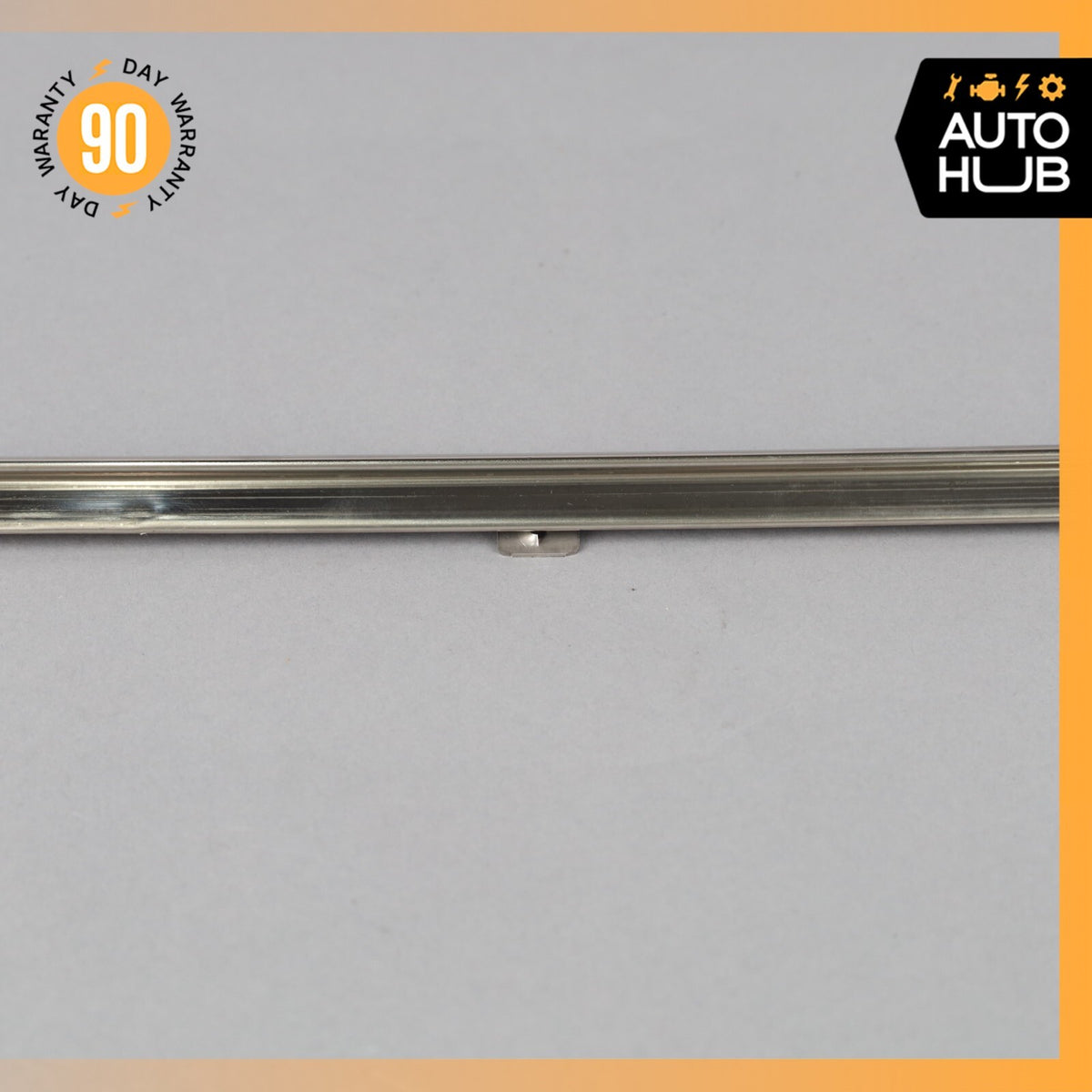 Bentley Continental Flying Spur Rear Left Door Upper Window Molding Trim OEM - photo 12