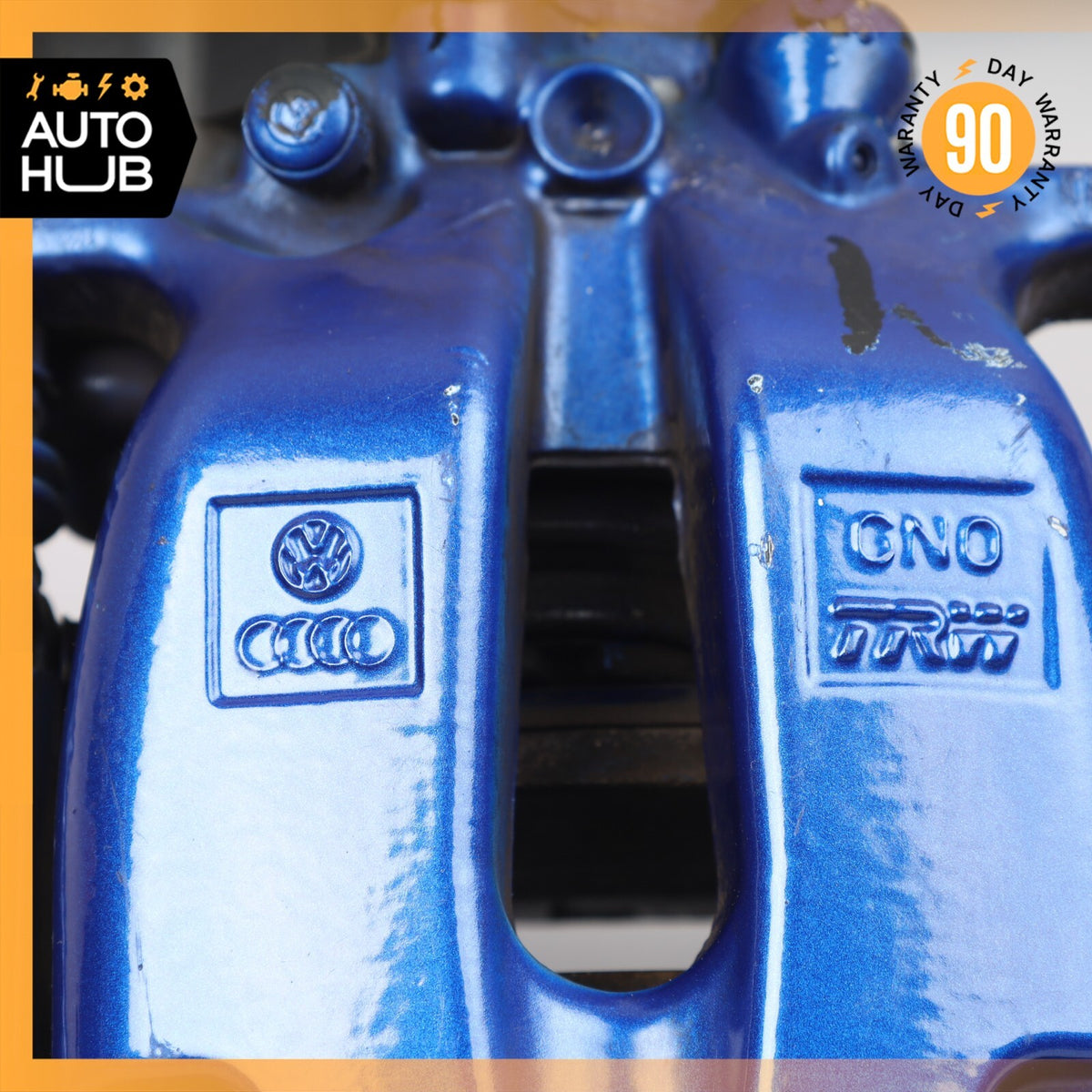 Bentley Continental GTC Rear Right & Left Side Brake Caliper w/ Actuator Set 59k - photo 16