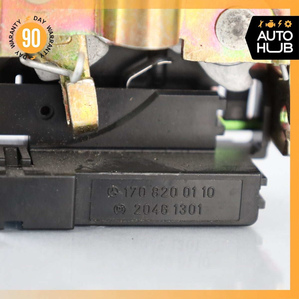 Mercedes R170 SLK320 Convertible Top Roof Lock Latch Actuator Set OEM - photo 17