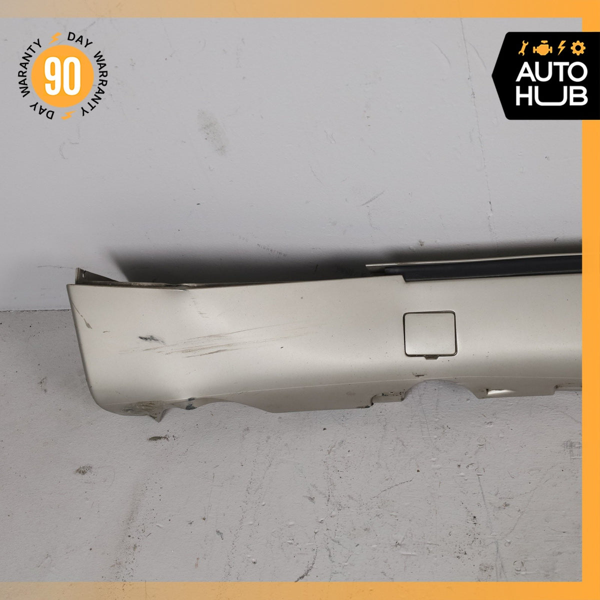 93-99 Mercedes W140 CL600 S500 Rocker Panel Side Skirt Left Driver Side OEM - photo 6