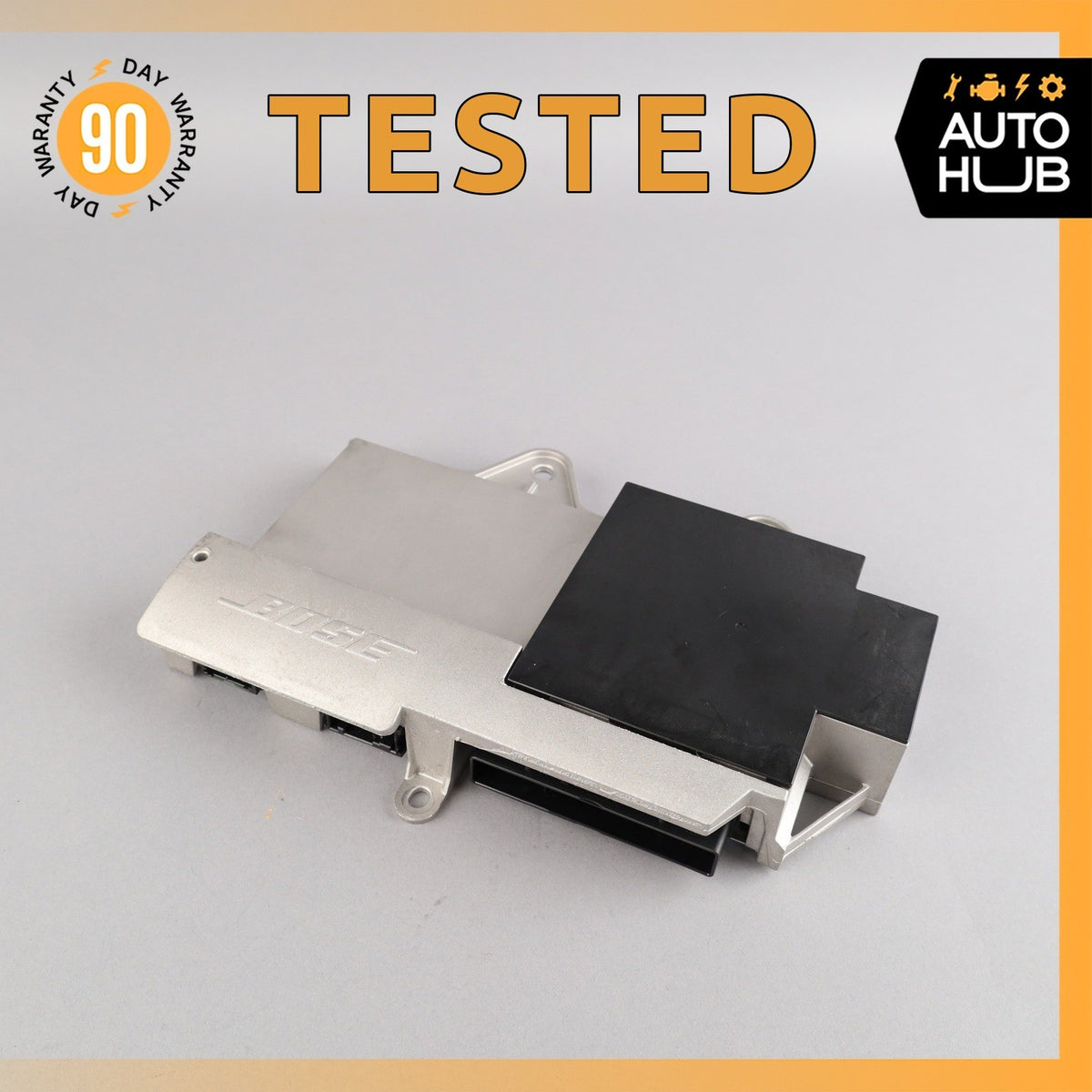 09-16 Porsche Cayenne 958 / 911 Macan 95B Amplifier Amp Bose Audio Sound OEM - photo 1