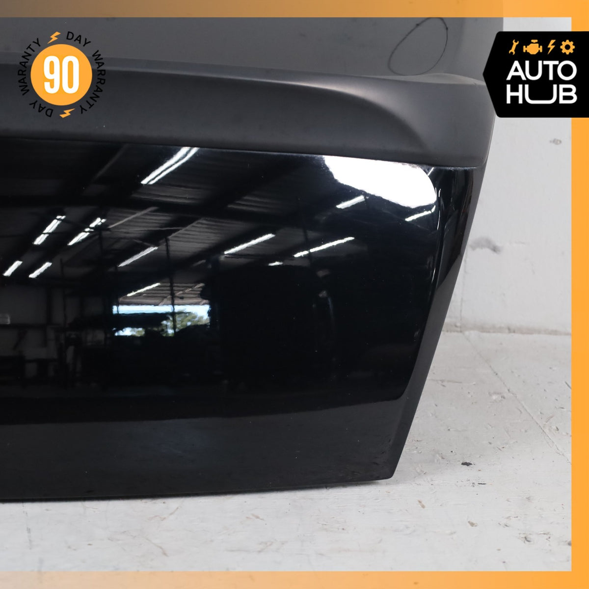 12-14 Bentley Continental GT Coupe Trunk Lid Panel Assembly w/ Spoiler OEM 73k - photo 5