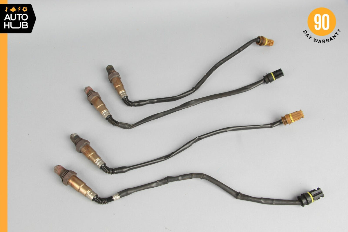 03-08 Mercedes R230 SL500 SL55 AMG Oxygen O2 Sensor Lambda Set of 4 OEM - photo 6