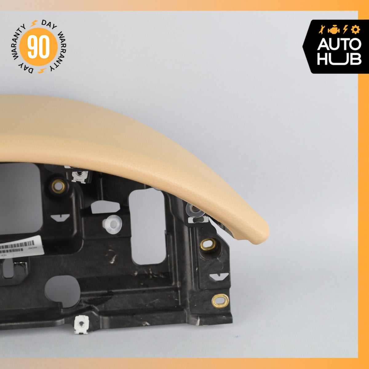 11-18 Porsche Cayenne 958 Upper Dashboard Dash Board Cluster Cover Beige OEM - photo 4